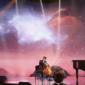 Exclusif -Gautier Capuçon, lors de l'enregistrement de l'émission "La Boîte à secrets", présentée par F.Bollaert et diffusée le 10 octobre 2025 sur France 3, dans les studios du Lendit à Saint-Denis, Seine Saint-Denis, France, le 22 septembre 2025. © Jack Tribeca/Bestimage