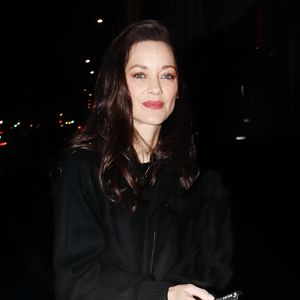 Exclusif - Marion Cotillard - Arrivées au dîner des Révélations des César 2025 à L'Élysée Montmartre à Paris, France, le 20 janvier 2025.  © Christophe Clovis / Bestimage