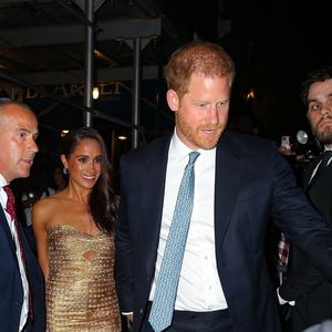 En cette journée particulièrement symbolique, Meghan Markle a naturellement mis à l'honneur le père de ses enfants sur son compte Instagram.

Le prince Harry, duc de Sussex et Meghan Markle, duchesse de Sussex, et sa mère Doria Ragland, à la sortie de la cérémonie des "Women of Vision Awards" au Ziegfeld Theatre à New York, le 16 mai 2023. (Backgrid USA / Bestimage).