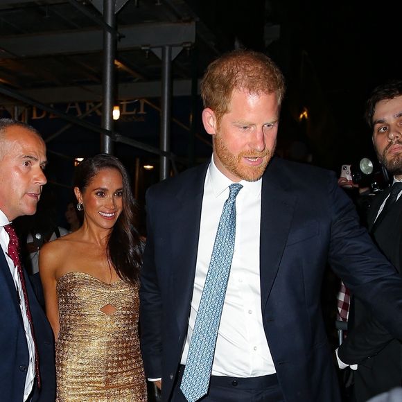 En cette journée particulièrement symbolique, Meghan Markle a naturellement mis à l'honneur le père de ses enfants sur son compte Instagram.

Le prince Harry, duc de Sussex et Meghan Markle, duchesse de Sussex, et sa mère Doria Ragland, à la sortie de la cérémonie des "Women of Vision Awards" au Ziegfeld Theatre à New York, le 16 mai 2023. (Backgrid USA / Bestimage).