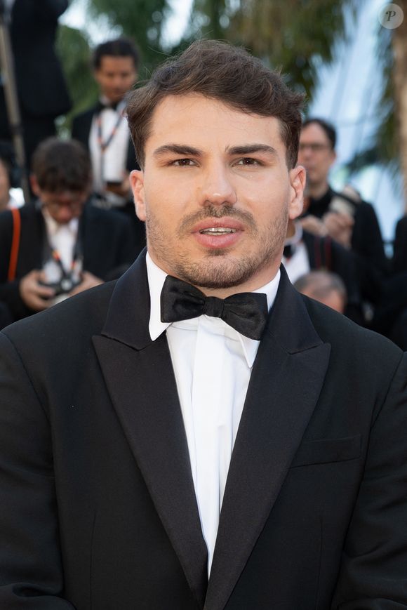 Antoine Dupont (montre Audemars Piguet) - Montée des marches du film « Dossier 137 » lors du 78ème Festival International du Film de Cannes, au Palais des Festivals à Cannes. Le 15 mai 2025
© Olivier Borde / Bestimage