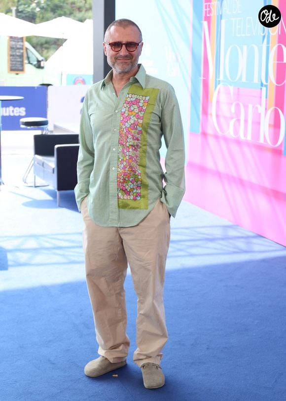 Alexandre Brasseur - Photocall de "Demain nous appartient" (DNA) lors du 64ème Festival de Télévision de Monte Carlo au Grimaldi Forum de Monaco le 14 juin 2025.
© Denis Guignebourg / Bestimage