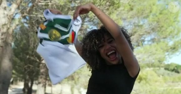 Léane, dans son portrait diffusé dans le premier prime de la "Star Academy", le 18 octobre 2025, sur TF1.
