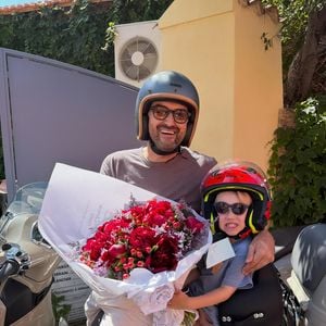 C'était dimanche 31 mai pour la fête des mères. 
Cyril Lignac et Léo. Photo Instagram de @cyrillignac pour la fête des mères, dimanche 31 mai.
