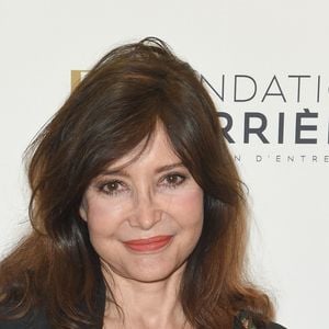 Evelyne Bouix - Avant-première du film "Les Chatouilles" et la remise du Prix cinéma de la Fondation Barrière au Cinéma Publicis à Paris, France, le 17 septembre 2018. © Coadic Guirec/Bestimage