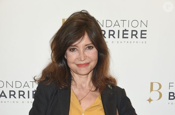 Evelyne Bouix - Avant-première du film "Les Chatouilles" et la remise du Prix cinéma de la Fondation Barrière au Cinéma Publicis à Paris, France, le 17 septembre 2018. © Coadic Guirec/Bestimage