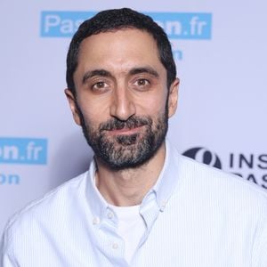 Jimmy Mohamed - Soirée de lancement de la18ème édition du "Pasteurdon" à l'institut Pasteur de Paris le 9 octobre 2024. © Denis Guignebourg/BestImage