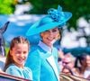 De quoi rapidement faire monter une vive inquiétude chez les fans de la Couronne. 

La princesse Charlotte de Galles, Catherine (Kate) Middleton, princesse de Galles, - Les membres de la famille royale britannique arrivent à Buckingham Palace pour la cérémonie Trooping the Colour à Londres, le 14 juin 2025. Affecté par le crash du Boeing 787 Dreamliner à Ahmedabad du 12 juin, le souverain et les officiels porteront un brassard noir en hommage aux plus de 270 victimes. Bon nombre d'elles étaient des ressortissants britanniques. 
© Backgrid / Bestimage