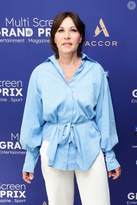 Exclusif - Mathilde Seigner - Première édition du Multi Screen Grand Prix. Paris le 12 juin 2025 - © Jack Tribeca / Bestimage