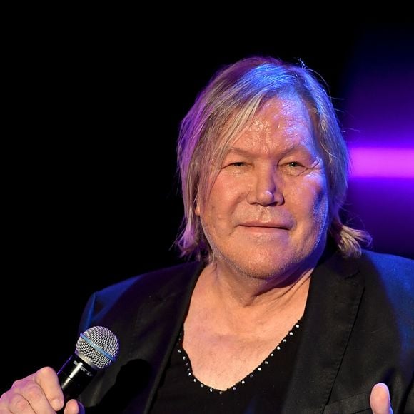 Patrick Juvet - Concert caritatif pour les enfants malades organisé par l'association "Enfant, star et match" dans la pinède à Juan les Pins  le 11 juillet 2019. © Lionel Urman/Bestimage