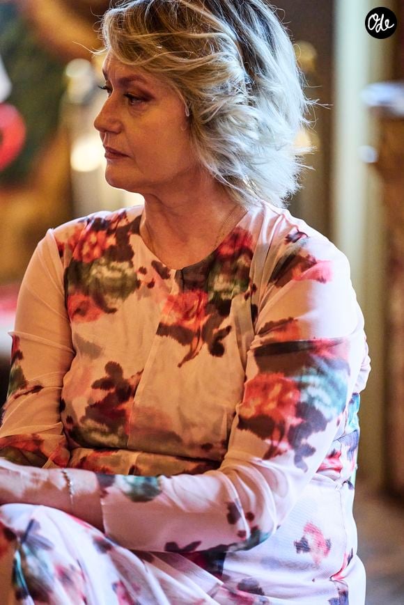 Luana Belmondo reçoit Le Farnese d’Or 2025, prix pour l’interculturalite et Art de vivre, au Palais Farnèse Ambassade de France à Rome, Italie, le 5 juin 2025. © Marcello Mastroianni via Bestimage
