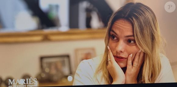 Ophélie, candidate de Mariés au premier regard 2024 sur M6.
Crédit : Mariés au premier regard/M6
