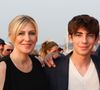 Patrick Bruel et Amanda Sthers ont eu le bonheur d'accueillir deux fils, Oscar et Léon.

Amanda Sthers et Léon Hesby sur le tapis rouge du prix du court métrage lors du 37ème festival du film de Cabourg (37ème journées romantiques), à Cabourg, France © Coadic Guirec/Bestimage