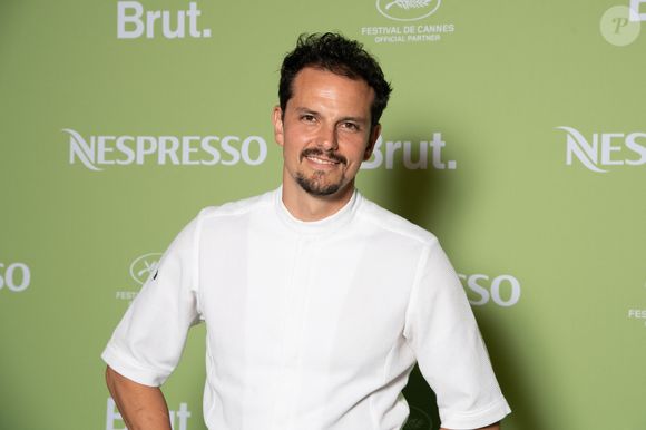 Juan Arbelaez - Soirée Nespresso x Brut 2025 lors du 78ème Festival de Cannes à La Plage Nespresso le 15 mai 2025. © Lionel Urman/Bestimage