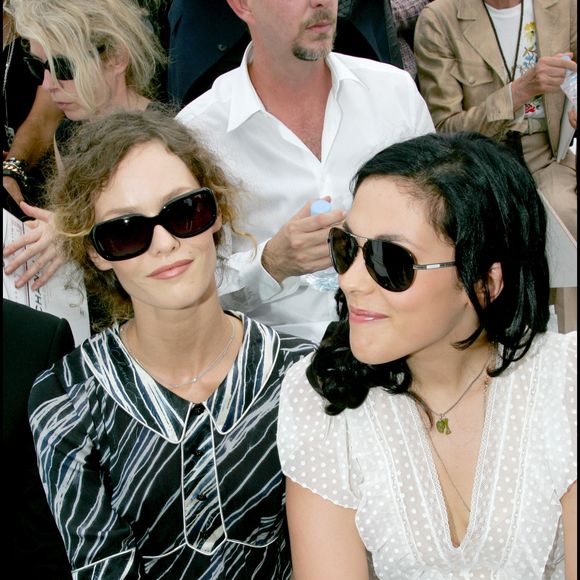 Vanessa Paradis et sa soeur Alysson Paradis - 2007