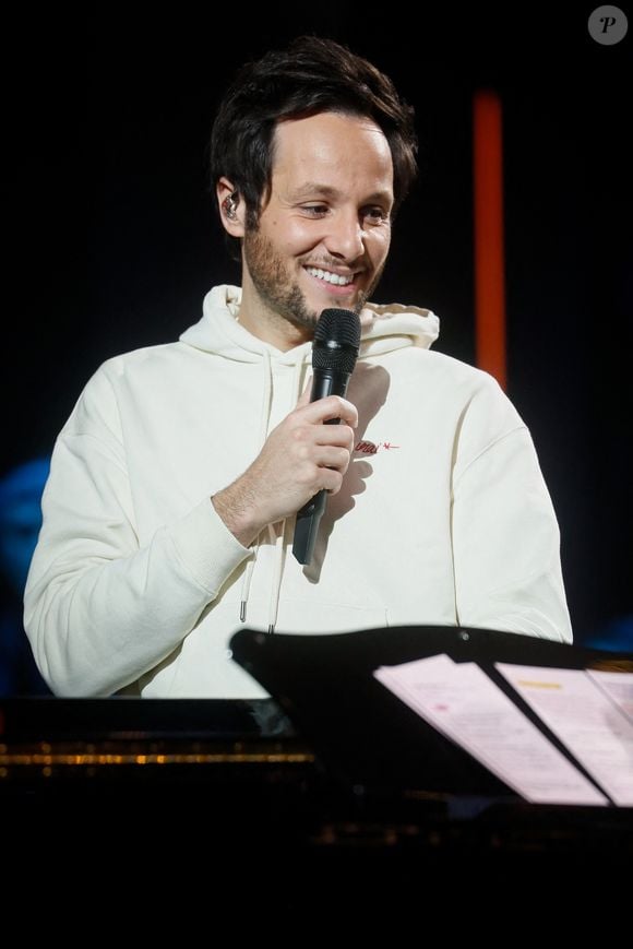 Exclusif - Vianney (Vianney Bureau) - Enregistrement de l'émission "La fête de la Chanson française" au Dôme à Paris, présentée par L.Thilleman et A.Manoukian, et diffusée le 22 décembre sur France 3
© Christophe Clovis / Bestimage