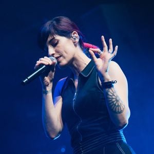 Superbus en concert lors de la 1ère édition du "Festival Europe 2" au Casino de Paris le 17 juin 2025. © Alexandre Fumeron/Bestimage