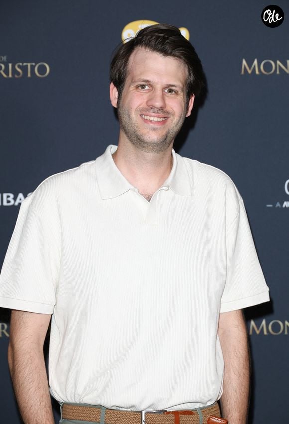 Exclusif - Alessandro Belmondo lors de l'avant-première du film "Le Comte de Monte-Cristo" au Grand Rex à Paris le 20 juin 2024. © Coadic Guirec / Olivier Borde / Bestimage