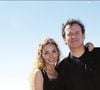 Selon l'acteur, l'actrice n'a pas pu participer au projet en raison de son emploi du temps chargé.

Claire Keim et Francis Huster au Festival des Films de l'été à Saint-Malo.

© JAEGLE STEPHANE / BESTIMAGE