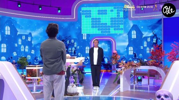 Cyprien dans l'émission "12 Coups de Midi" de Jean-Luc Reichmann Capture TF1