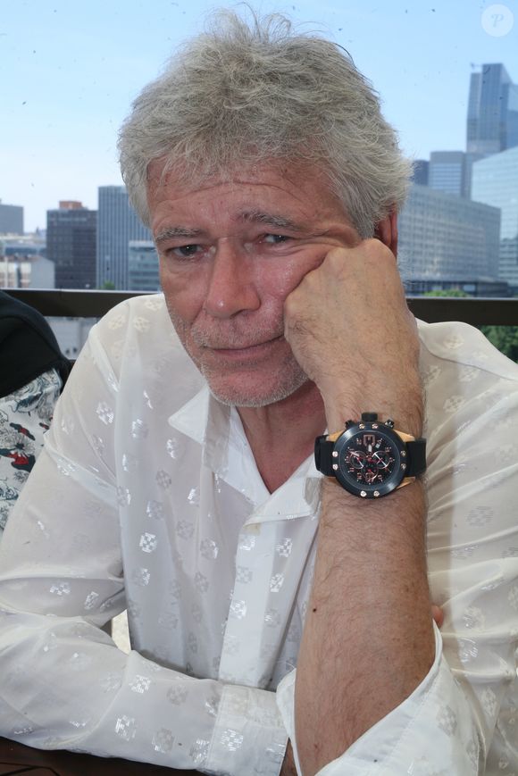 Exclusif - Richard Bonnot lors de la remise des médailles de la Sacem à l'occasion d'un hommage à la promotion 1966, au siège de la Sacem à Neuilly-sur-Seine, le 9 juin 2016. 
JLPPA / Bestimage