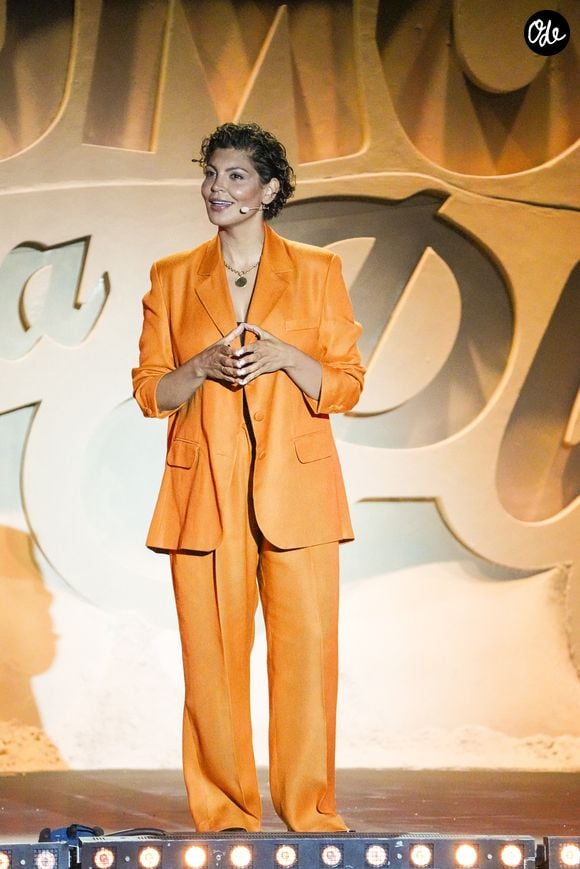 "Franchement, on m’a parlé aussi de cancer et tout parce que j’ai été surstimulée pendant un long moment", a-t-elle confié.

Nawell Madani au premier jour de l'enregistrement de l'émission "L'humour à la plage" pour le 1er festival de Juan les Pins à la pinède Gould le 4 juillet 2024.

© JR Santini / Bruno Bebert / Bestimage