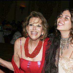 Claudia Cardinale et sa fille Claudia Squitieri - première édition du festival de télévision "Djerba TV Festival" à Djerba en Tunisie. DOMINIQUE JACOVIDES / BESTIMAGE