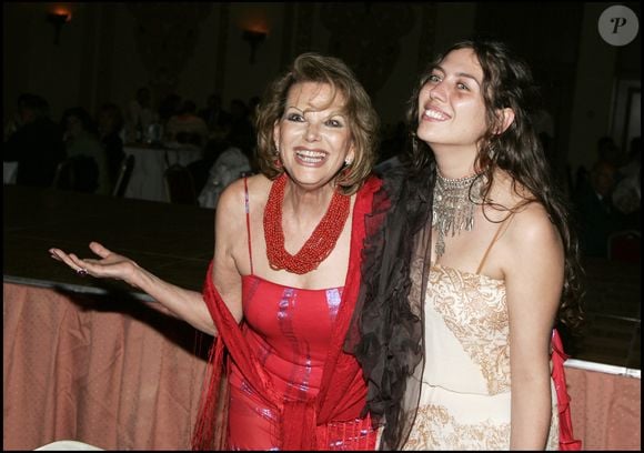 Claudia Cardinale et sa fille Claudia Squitieri - première édition du festival de télévision "Djerba TV Festival" à Djerba en Tunisie. DOMINIQUE JACOVIDES / BESTIMAGE