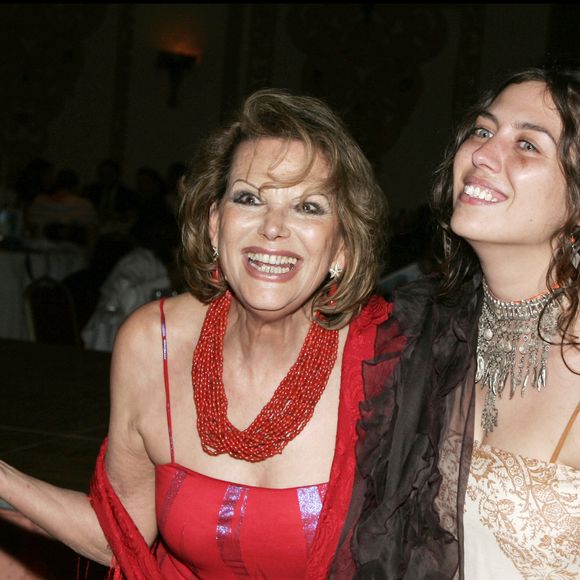 Claudia Cardinale et sa fille Claudia Squitieri - première édition du festival de télévision "Djerba TV Festival" à Djerba en Tunisie. DOMINIQUE JACOVIDES / BESTIMAGE