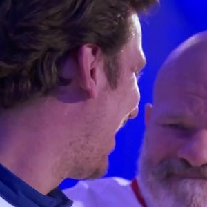 Philippe Etchebest en larmes face à Charles après son élimination de "Top Chef 2025", épisode du 4 juin, sur M6