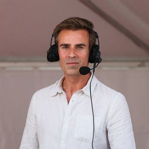 Jean-Baptiste Marteau, journaliste commentateur de France Télévisions lors du Longines Paris Eiffel Jumping 2025 le 22 juin 2025 à Paris, France. Photo par Ewen Gavet/Icon Sport/ABACAPRESS.COM