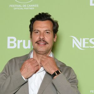 Laurent Lafitte - Soirée Nespresso x Brut 2025 lors du 78ème Festival de Cannes à La Plage Nespresso le 15 mai 2025. © Lionel Urman/Bestimage