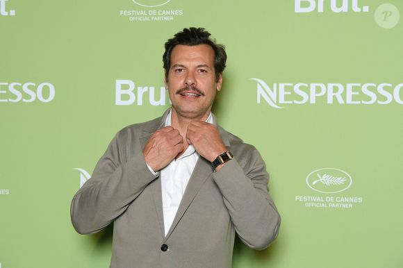 Laurent Lafitte - Soirée Nespresso x Brut 2025 lors du 78ème Festival de Cannes à La Plage Nespresso le 15 mai 2025. © Lionel Urman/Bestimage