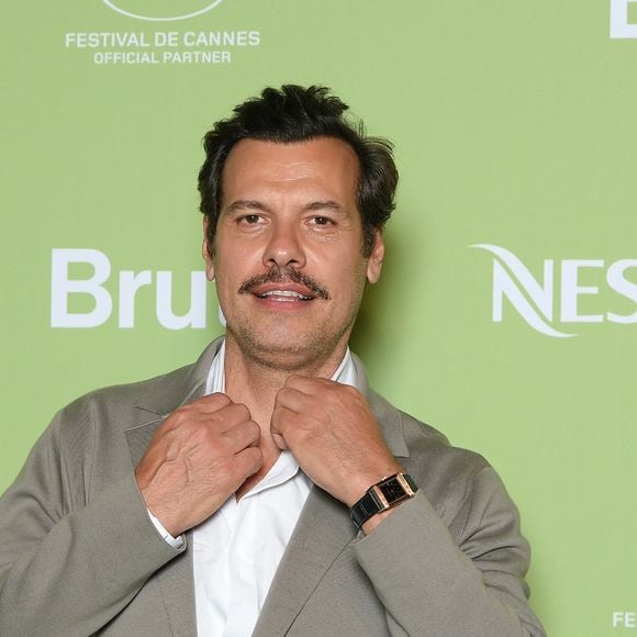 Laurent Lafitte - Soirée Nespresso x Brut 2025 lors du 78ème Festival de Cannes à La Plage Nespresso le 15 mai 2025. © Lionel Urman/Bestimage