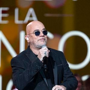 Exclusif - Pascal Obispo et la troupe des 10 commandements - Enregistrement de l'émission "La fête de la chanson française" à Paris, présentée par L.Thilleman et A.Manoukian, et diffusée le 20 décembre sur France 3
© Pierre Perusseau / Bestimage
