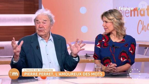 Pierre Perret a fait quelques confidences au sujet de son épouse Rebecca. France 2