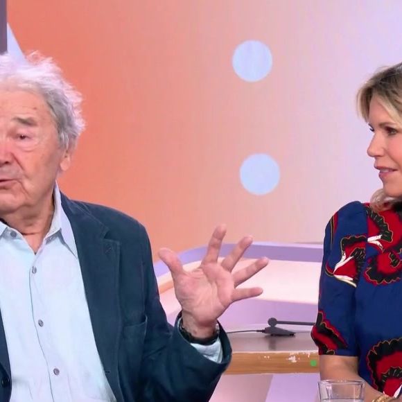 Pierre Perret a fait quelques confidences au sujet de son épouse Rebecca. France 2