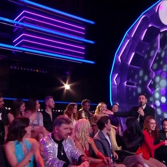 Le premier prime de la 15e saison de Danse avec les stars, le 23 janvier 2025. Capture d'écran/TF1