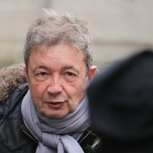 Frederic Bouraly - Sorties des obsèques de Marion Game en l'église Saint Roch à Paris, France, le 31 mars 2023. © Jonathan Rebboah/Panoramic/Bestimage