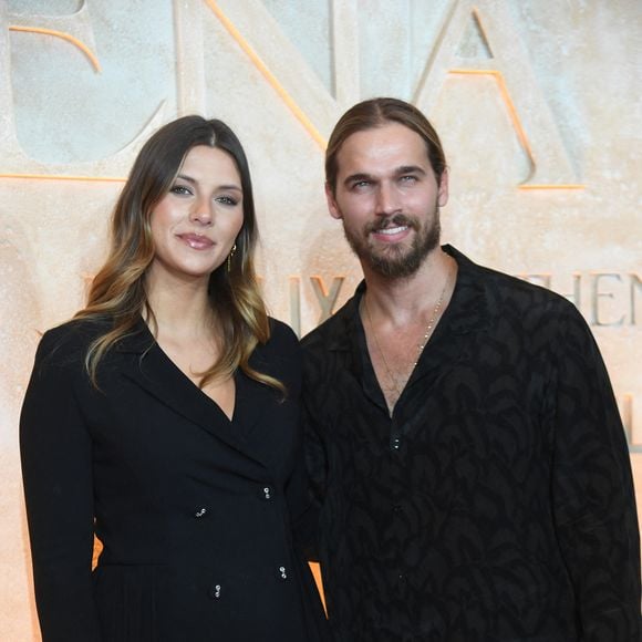Camille Cerf (Miss France 2015) et son compagnon Théo Fleury - Avant-première du film "Athena" à la salle Pleyel à Paris le 13 septembre 2022

© Giancarlo Gorassini / Bestimage