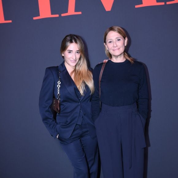 Daniela Lumbroso et sa fille Carla Ghebali - Soirée de lancement de l’édition française du magazine Time au Petit Palais à Paris le 15 décembre 2025. 
 © Rachid Bellak / Bestimage