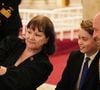 L'occasion pour le prince George de saluer les vétérans de la Seconde Guerre mondiale.
Le Prince William et le Prince George lors de la célébration du 80ème anniversaire de la fin de la Seconde Guerre mondiale, à Londres, le 5 mai 2025.
Photo : Alpha Agency / Bestimage