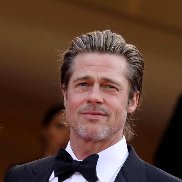 Brad Pitt - Montée des marches du film "Once upon a time... in Hollywood" lors du 72ème Festival International du Film de Cannes. Le 21 mai 2019
© Jacovides-Moreau / Bestimage