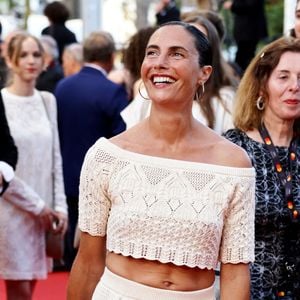 Alessandra Sublet - Montée des marches du film « Mascarade  » lors du 75ème Festival International du Film de Cannes. Le 27 mai 2022. © Dominique Jacovides / Bestimage