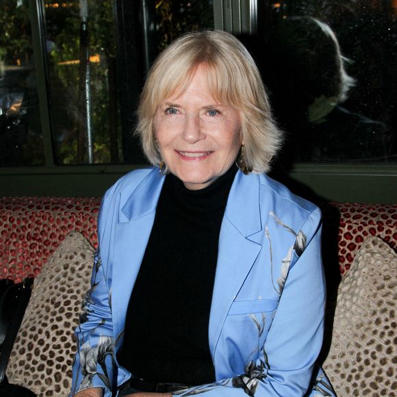 Catherine Ceylac lors de la soirée de remise du prix littéraire de la Closerie des Lilas à Paris le 6 mai 2026. © Philippe Baldini / Bestimage