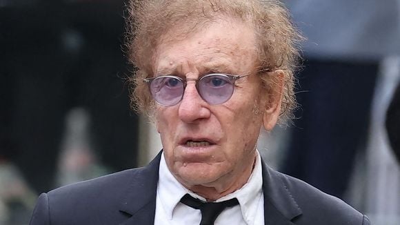 Décoration minimale, papier peint vieillissant... dans l'appartement parisien de 200 mètres carrés d'Alain Souchon