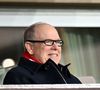 le prince Albert et la famille Grimaldi ont la possibilité de se ressourcer au château de Marchais, 

Le Prince Albert II de Monaco a assisté à la rencontre de football de Ligue 1 opposant son équipe, l'AS Monaco, qui a perdu la rencontre par 2 buts à 1 face à Lyon au stade Louis II à Monaco, le 3 janvier 2026. © Bruno Bebert/Bestimage