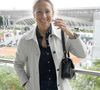 Elle a été approchée pour remplacer Anne-Sophie Lapix au journal télévisé de 20 heures sur France 2.
Exclusif - Anne-Sophie Lapix au déjeuner dans la loge de France TV lors des Internationaux de France de Tennis de Roland Garros 2024 - Jour 6 à Paris, France, le 31 mai 2024. © Bertrand Rindoff/Bestimage