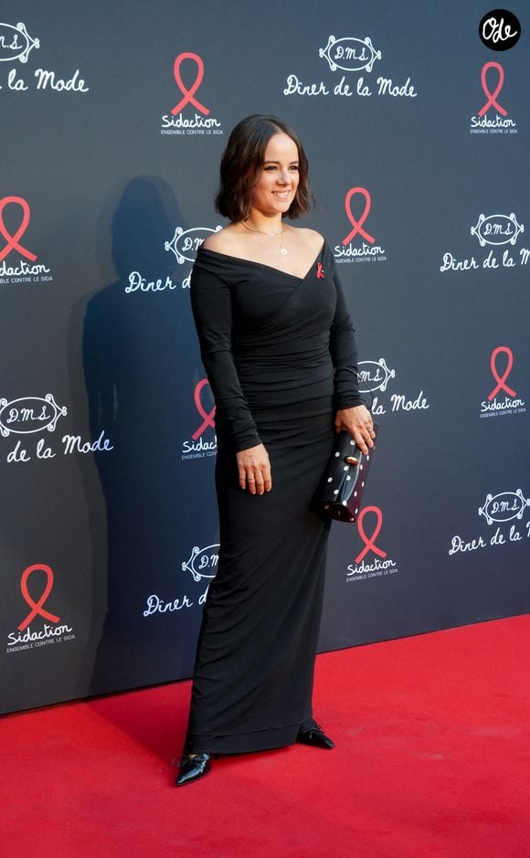 Alizée au dîner de la mode Sidaction 2026 au lycée Carnot à Paris le 9 juillet 2026.

© Anne-Sophie Guebey / Bestimage