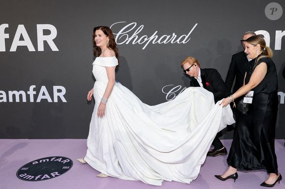 Geena Davis - Photocall du gala " amfAR 2026 by Chopard " à l'Hôtel du Cap-Eden-Roc à Antibes, lors du 79ème Festival International du Film de Cannes. Le 21 mai 2026
© Jacovides-Moreau / Bestimage